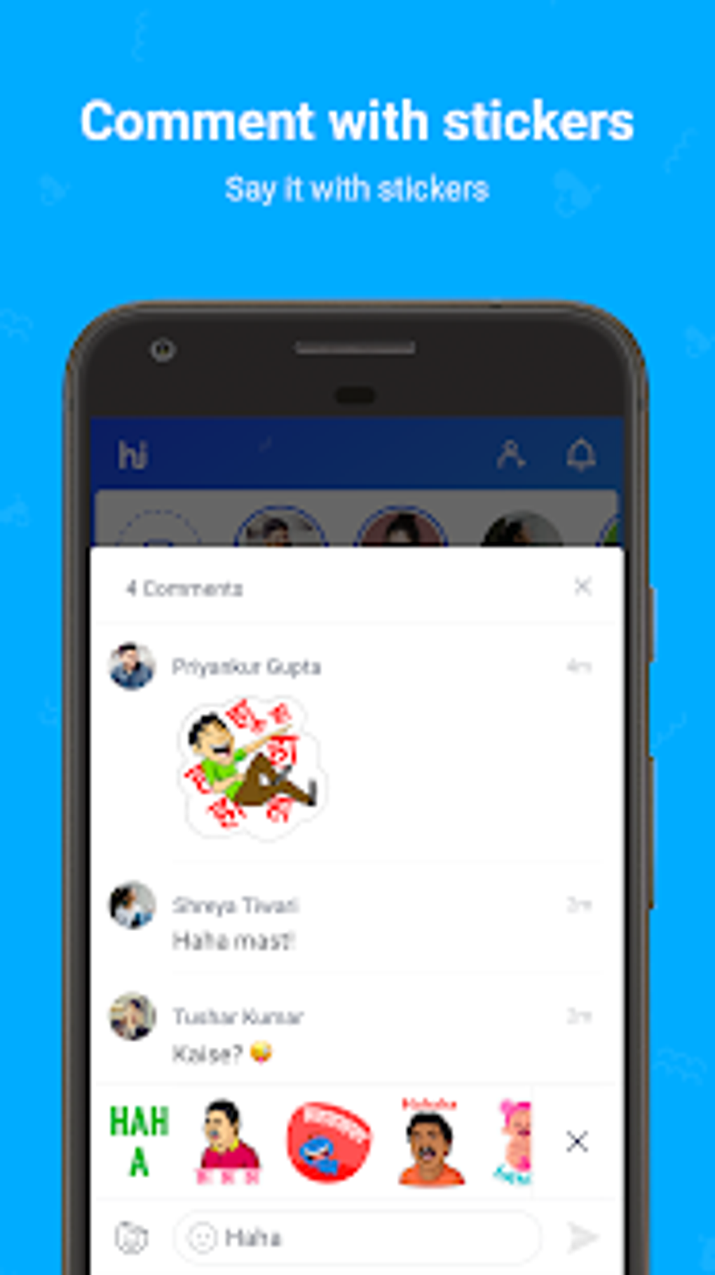 Hike Sticker Chat for Android Download