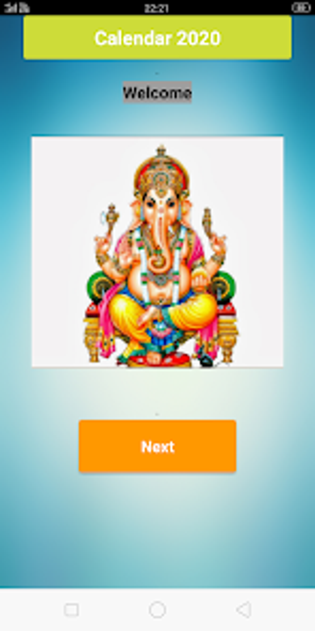 Calendar 2020 Hindi Calendar Voor Android Download