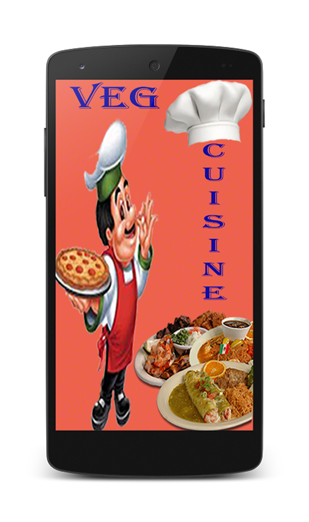 Veg Cuisine Recipe APK For Android Download
