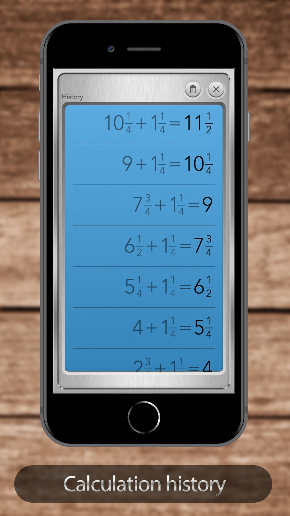Fraction Calculator For IPhone Download