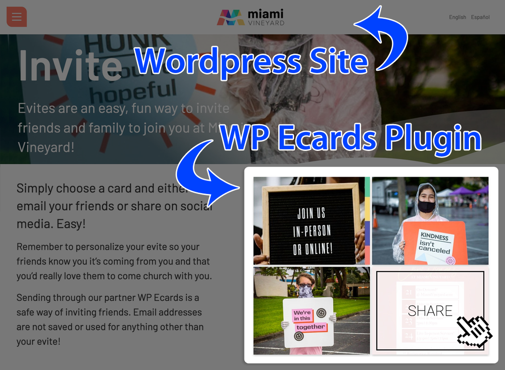 WP eCards for WordPress - Download