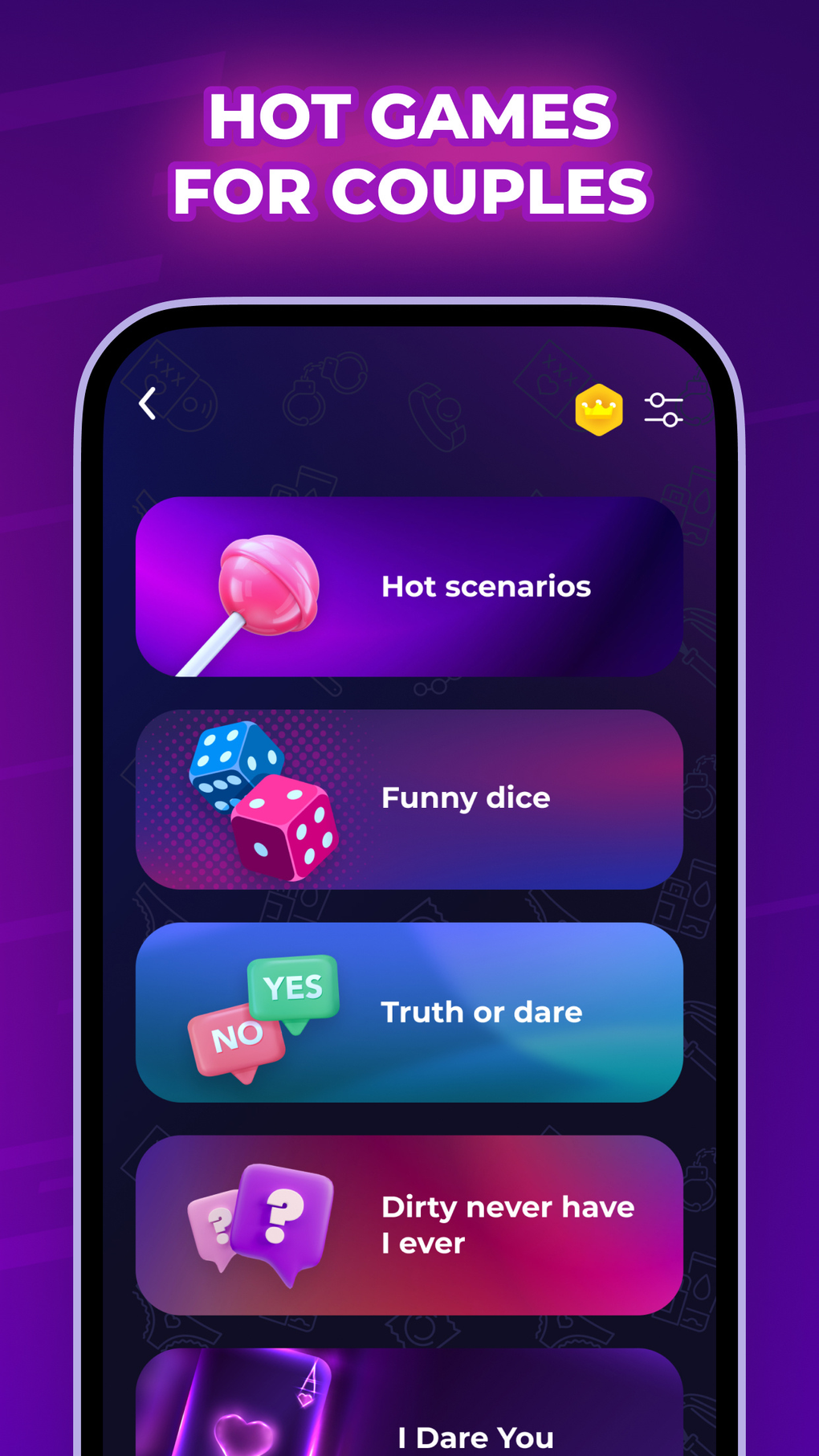 Love Dice: Dirty Truth or Dare para iPhone - Download