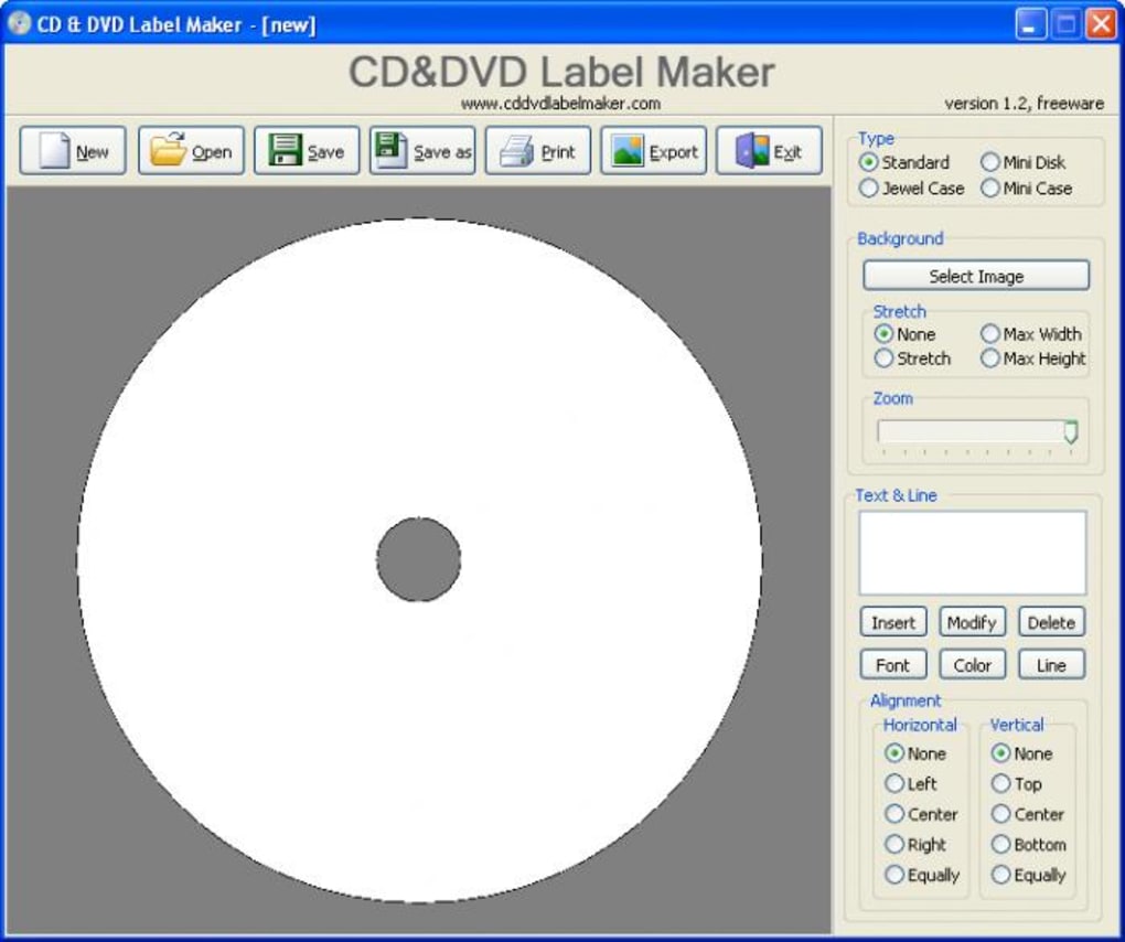 cd dvd label maker review