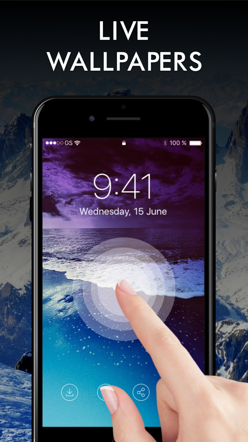 Live Wallpapers 4K Themes HD for iPhone - Download
