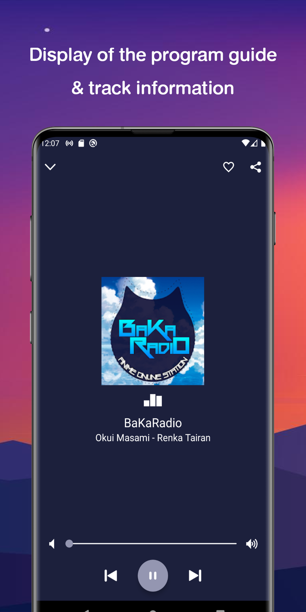 Anime Radio Stations для Android — Скачать