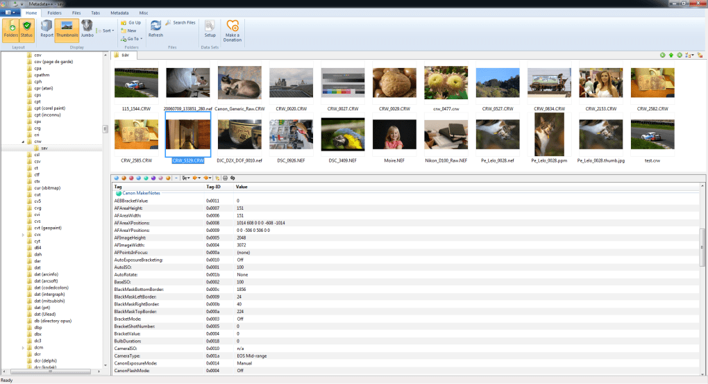 Editing, Creating and Viewing EXIF data with free Exif editor