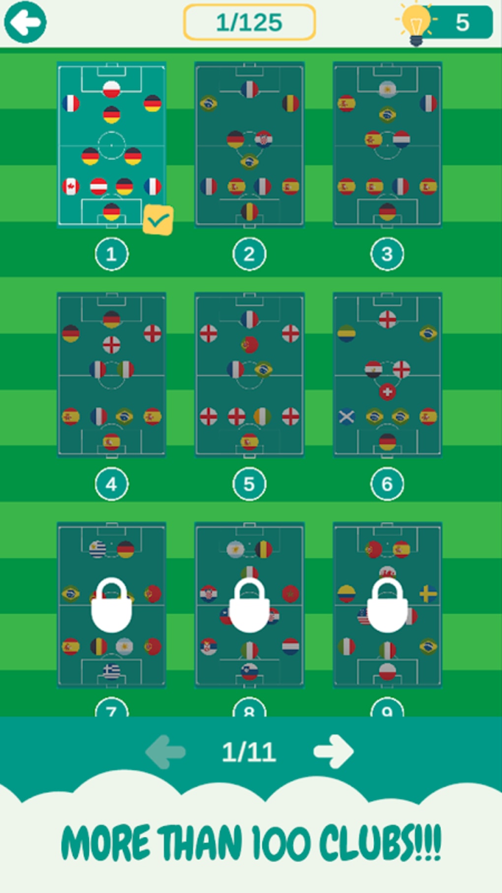 Guess The Football Team - Football Quiz 2021 APK para Android