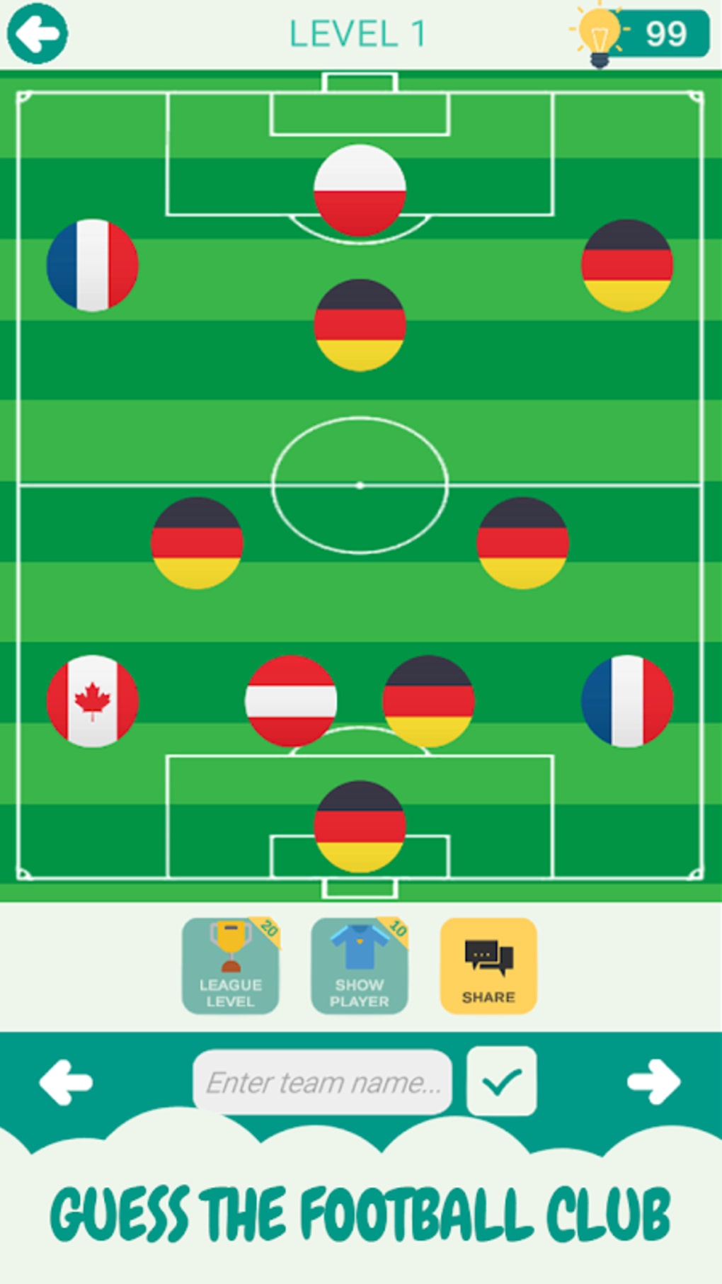 Quiz Futebol ~ Adivinhe o jogador e o clube! na App Store