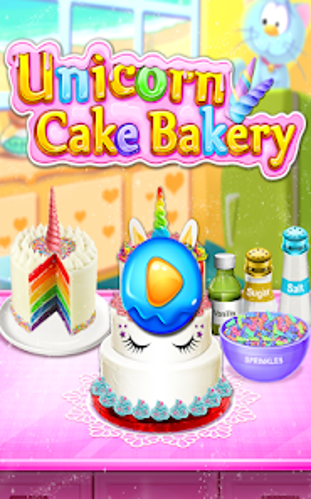 Unicorn Sweet Cake Bakery APK for Android - Download