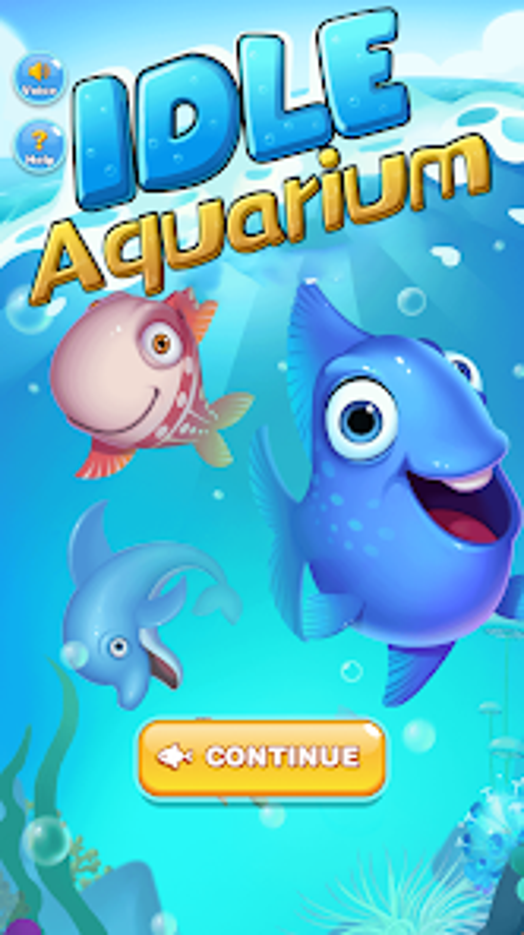 Idle Aquarium для Android — Скачать