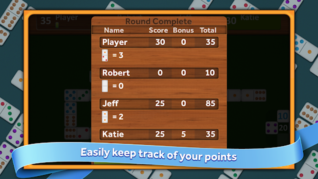 Dominoes · 2-6 Players · Play Free Online