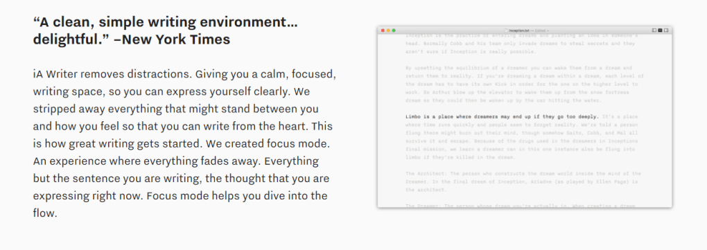 Download IWriter For Mac 1.0