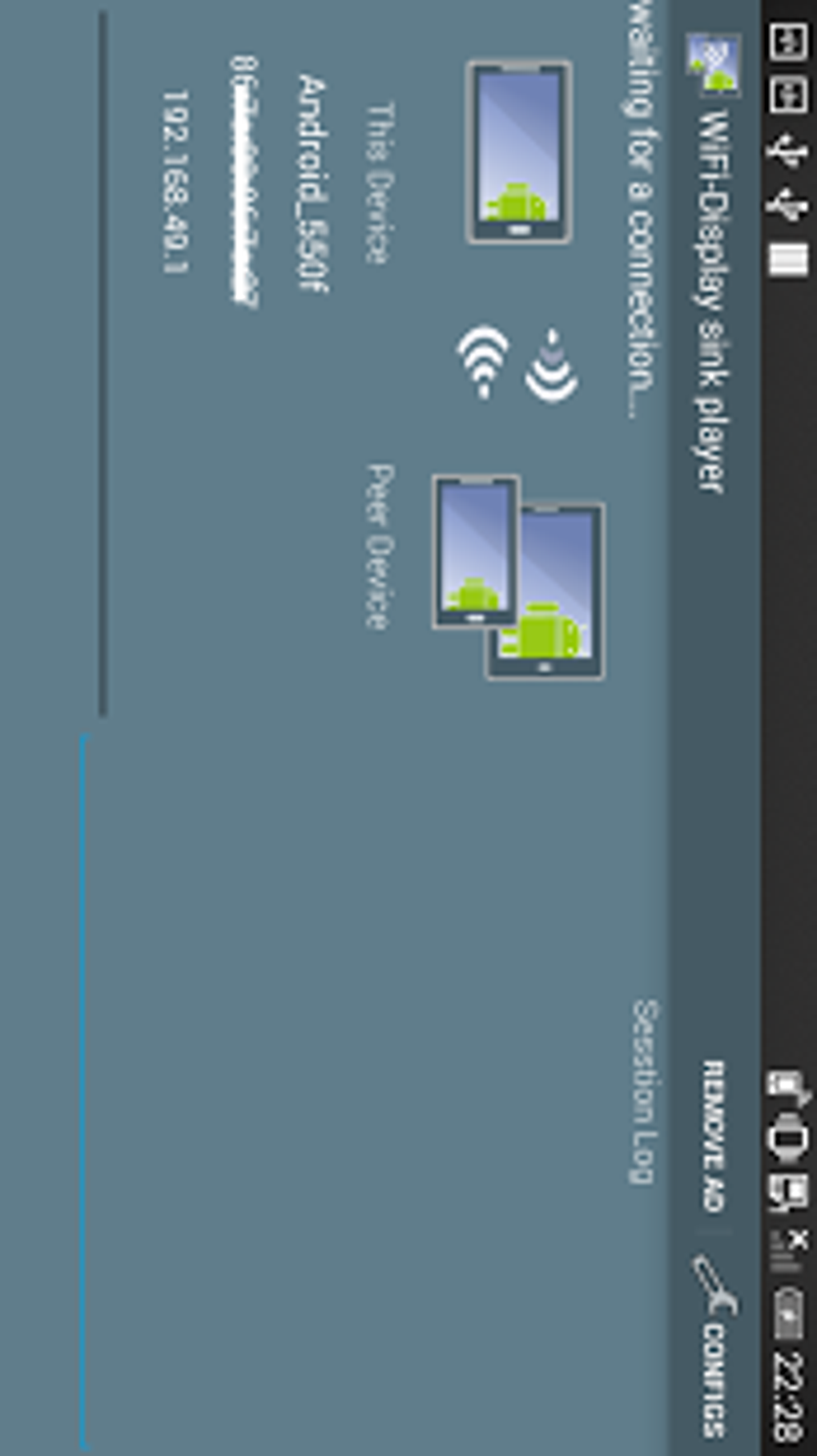 WiFi-Display(miracast) sink APK Android - ダウンロード