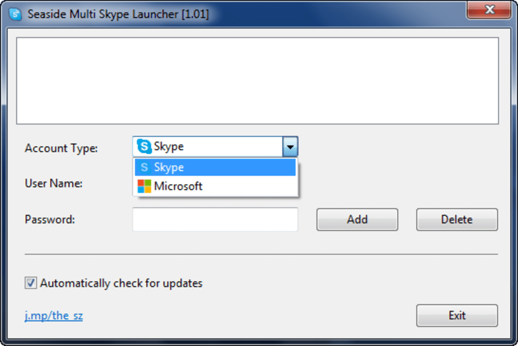 multi skype launcher 1.7 free download