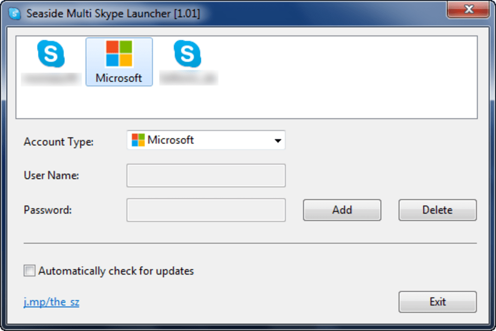 multi skype launcher windows 7