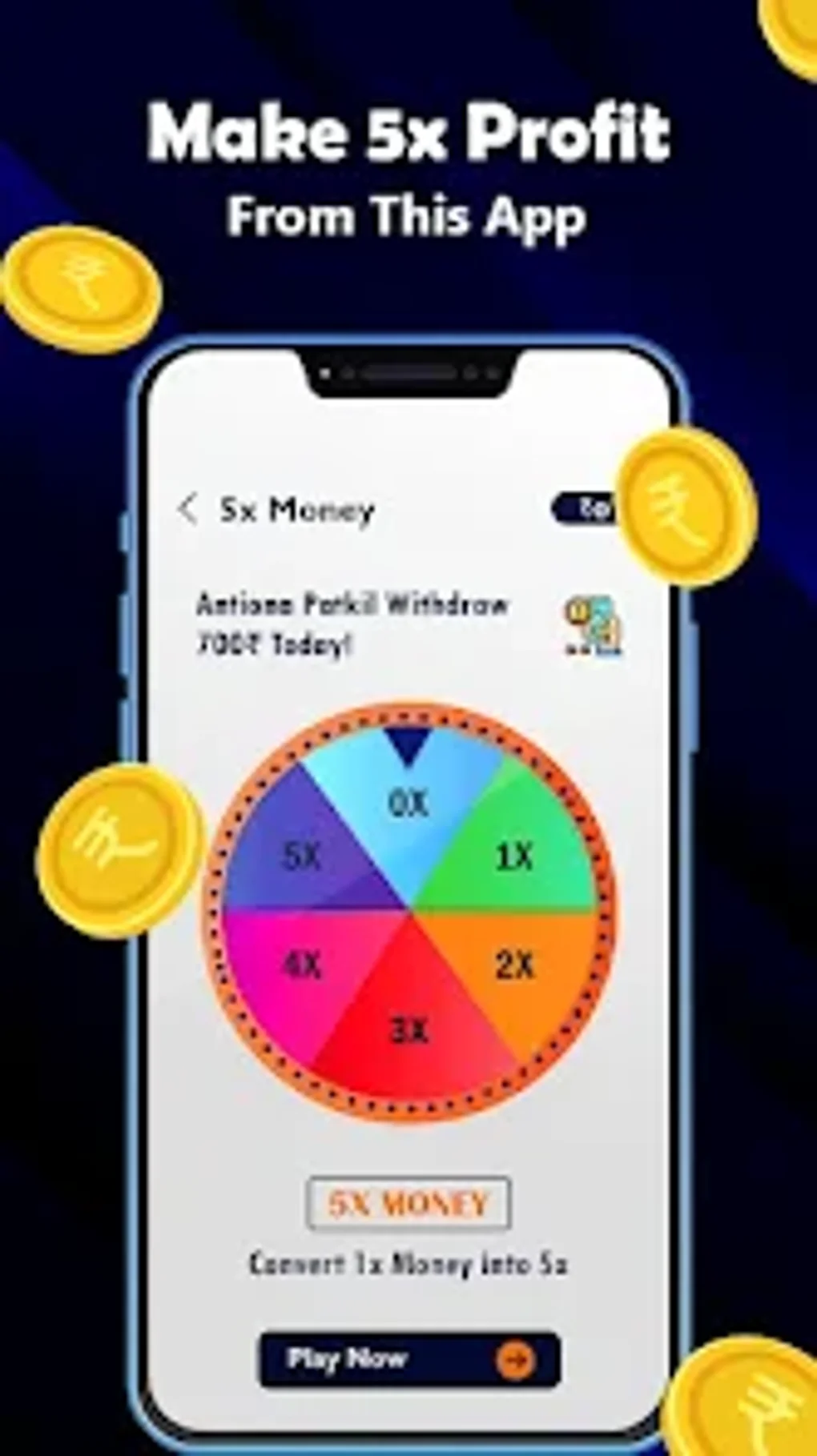 5x Money:Earn From This App для Android — Скачать