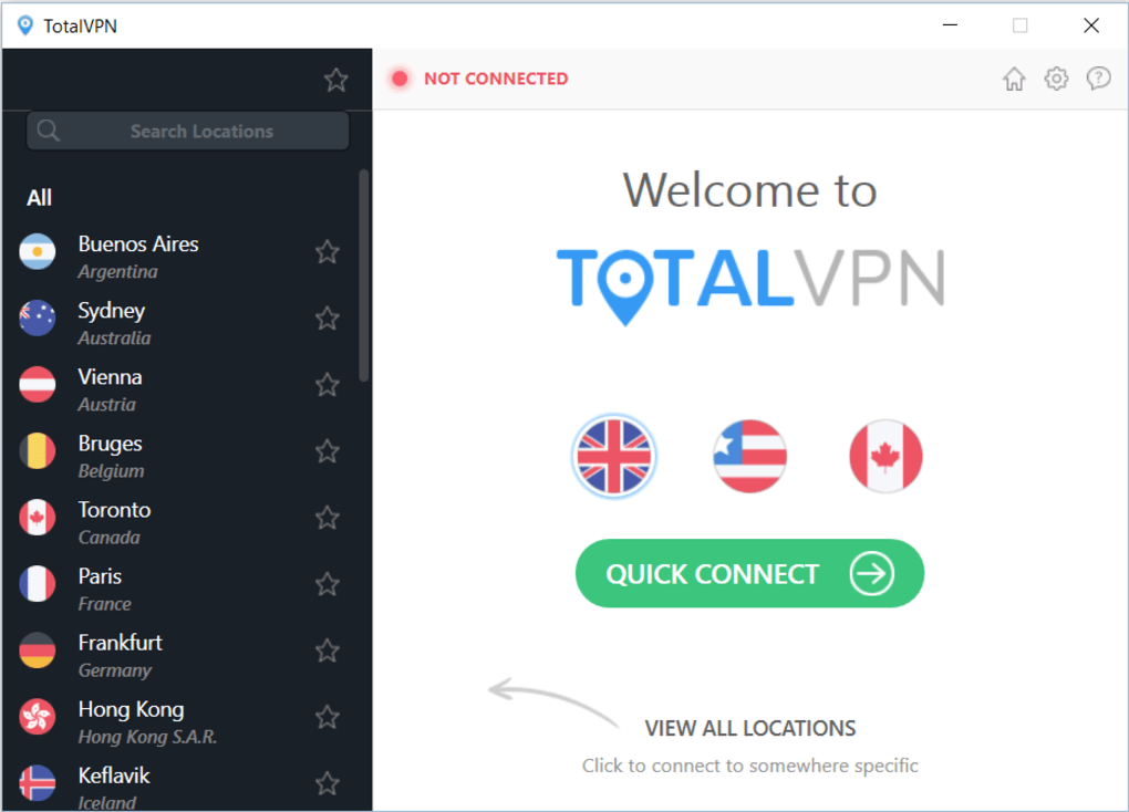 total vpn download windows