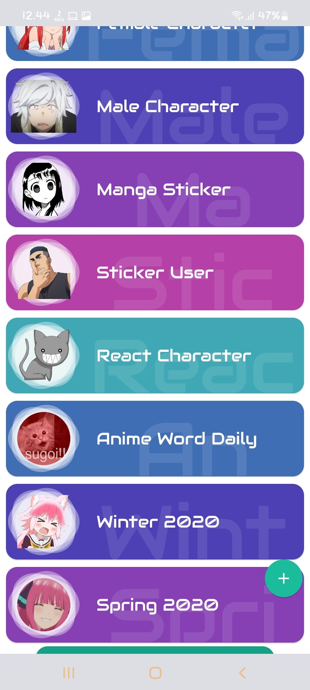 Animes Memes Stickers for WhatsApp - WAStickerApps APK for Android