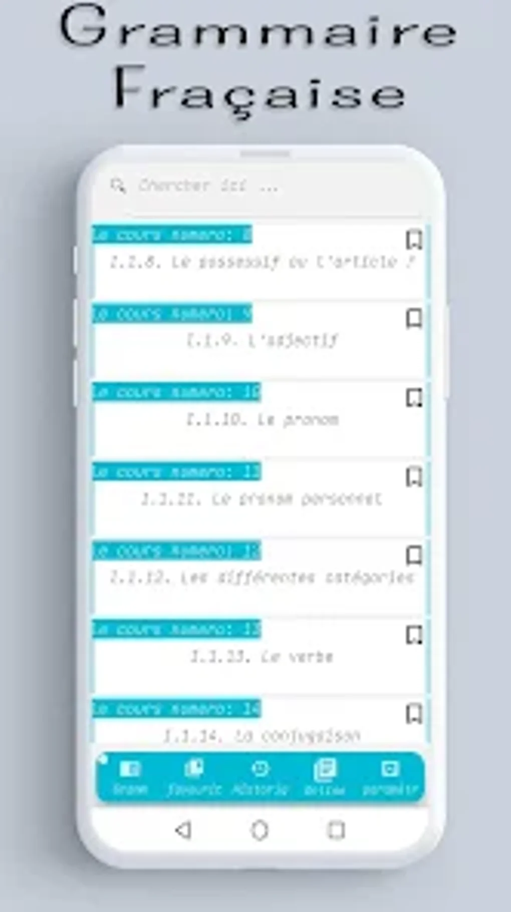 Grammaire Fran aise Compl te For Android Download Grammaire Fran aise Compl te For Android Download
