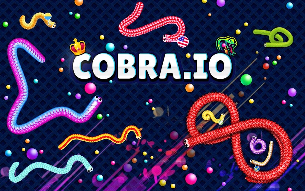 Download do APK de Cobra.io - Jogo da cobra IO para Android