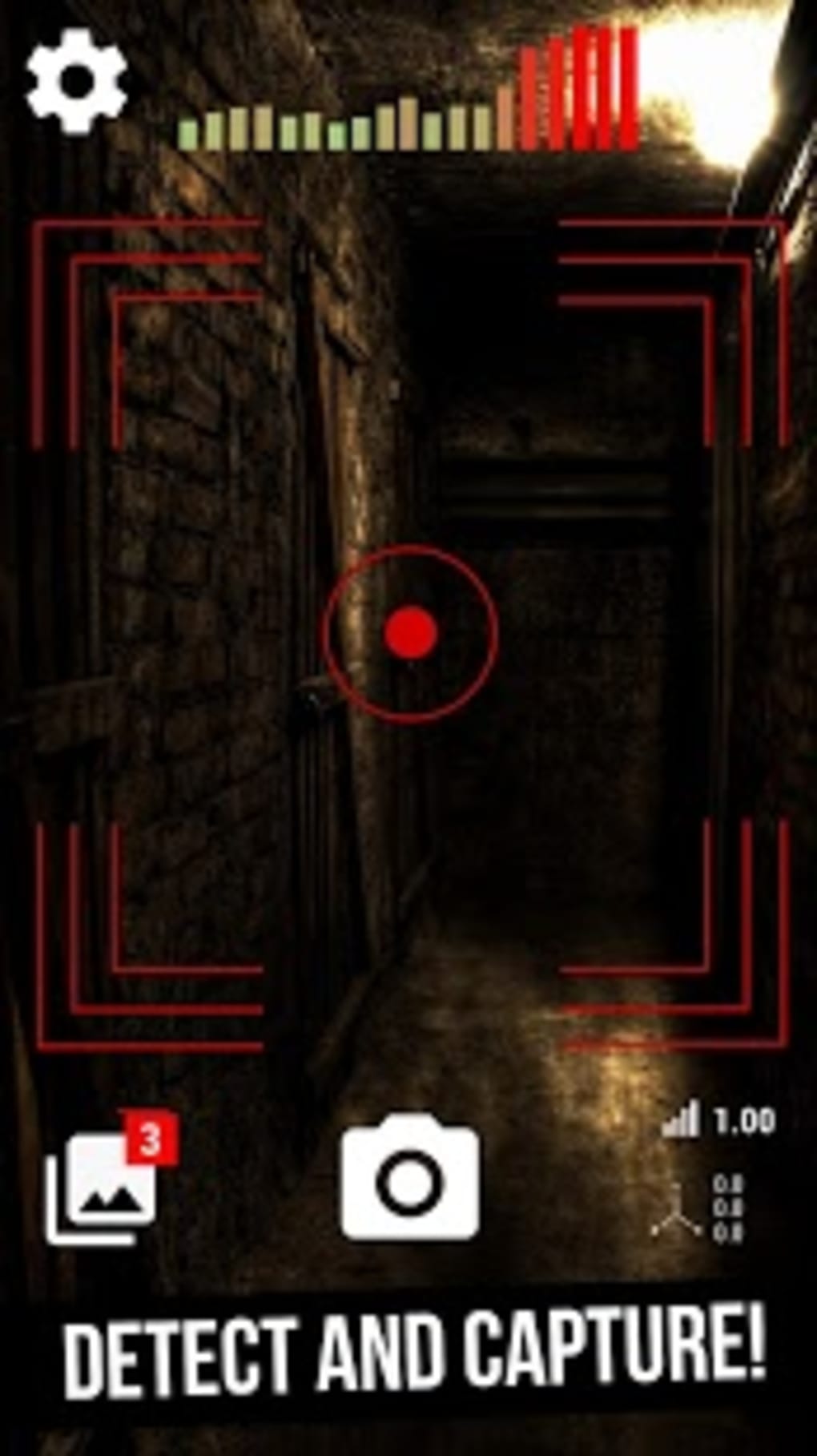 Caméra Détecteur de Fantôme dans l'App Store