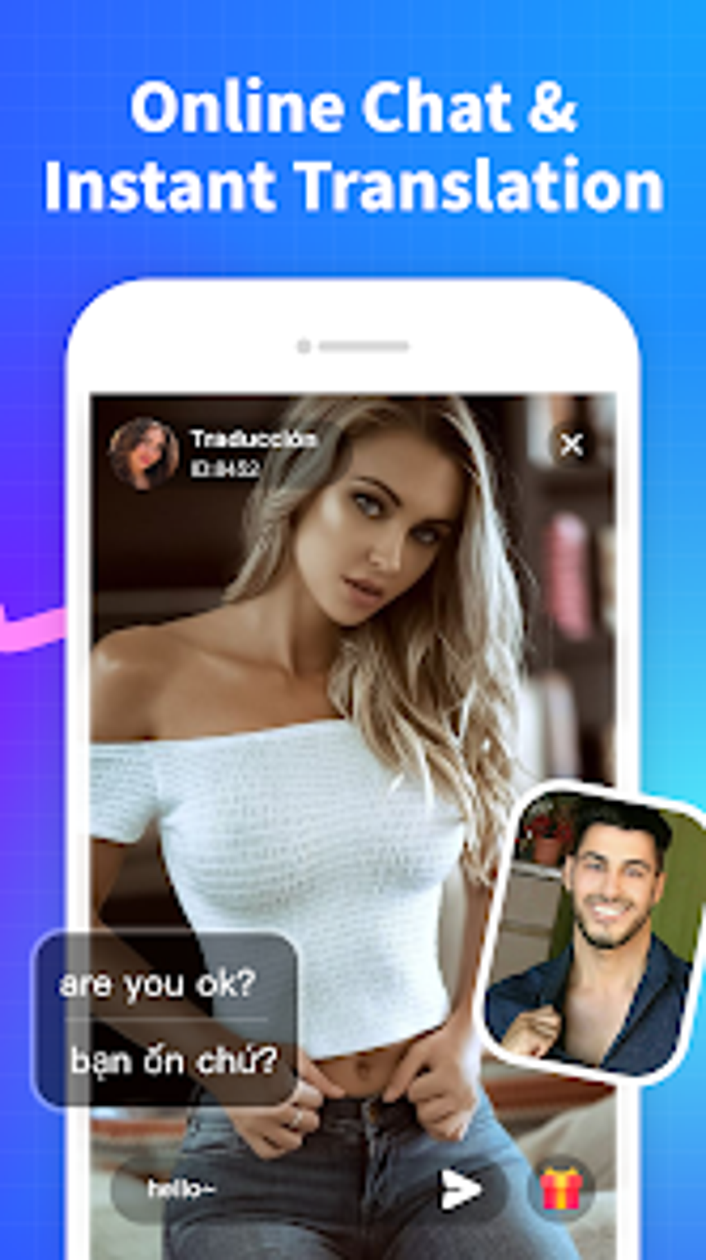 CallU Live Video Call App For Android Download