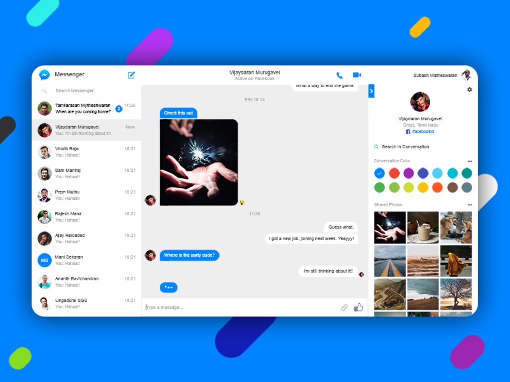 messenger for mac review