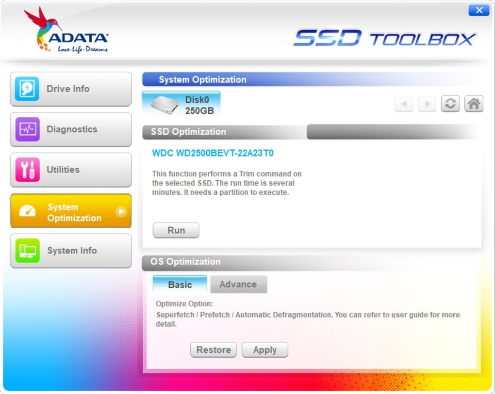 ADATA SSD - Download
