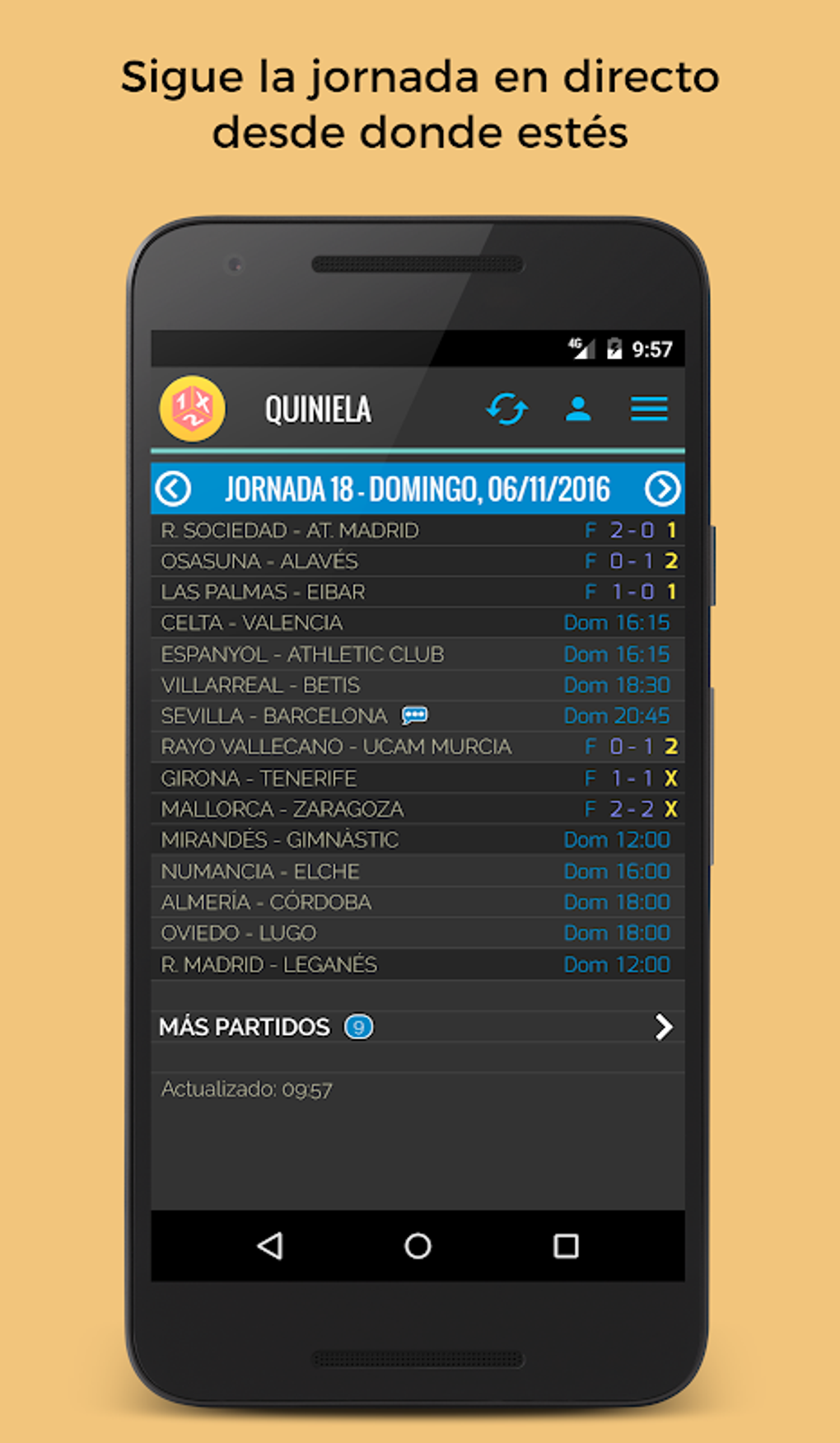 Quiniela APK Para Android - Descargar