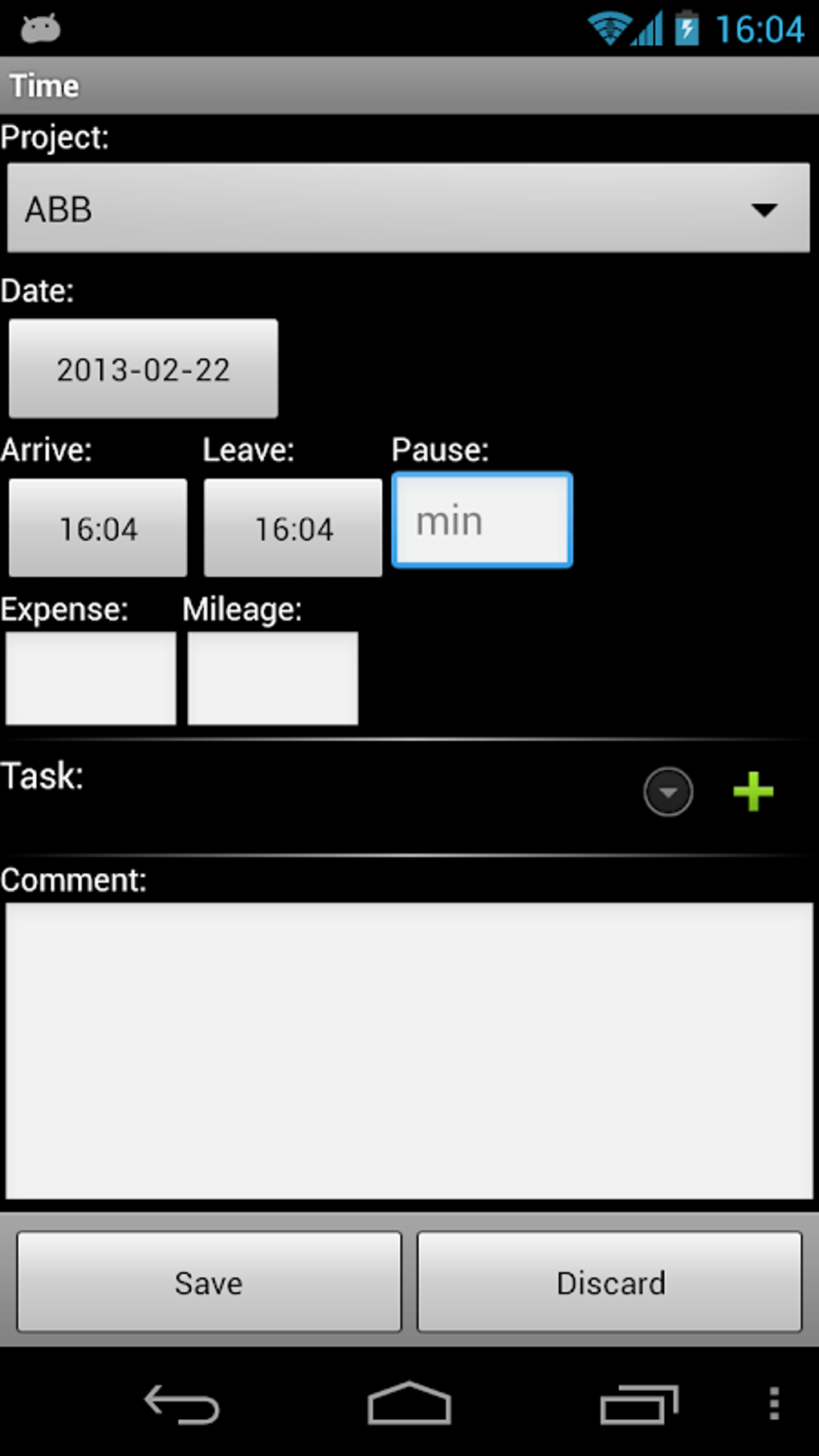 Timesheet APK для Android — Скачать