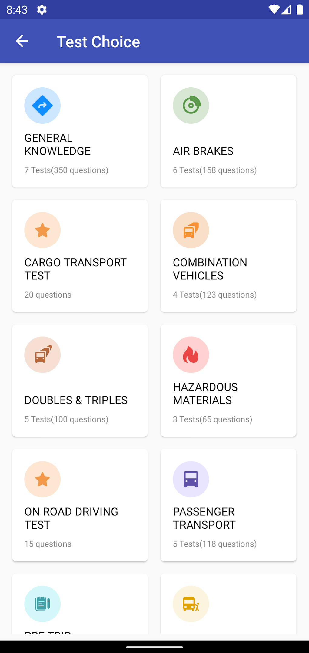CDL Prep Practice Tests 2022 For Android Download