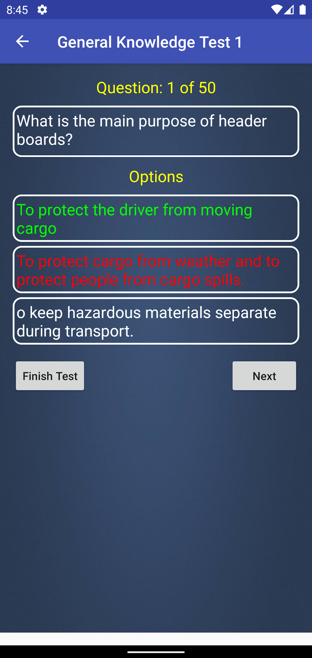CDL Prep Practice Tests 2022 For Android Download