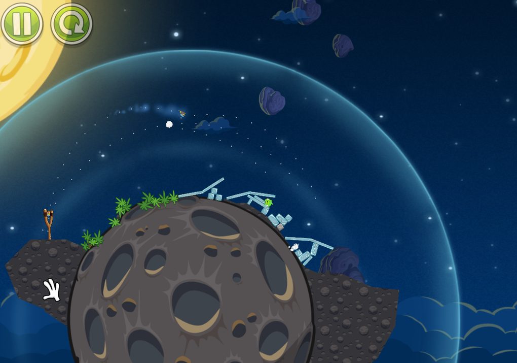 Angry birds space for windows 10