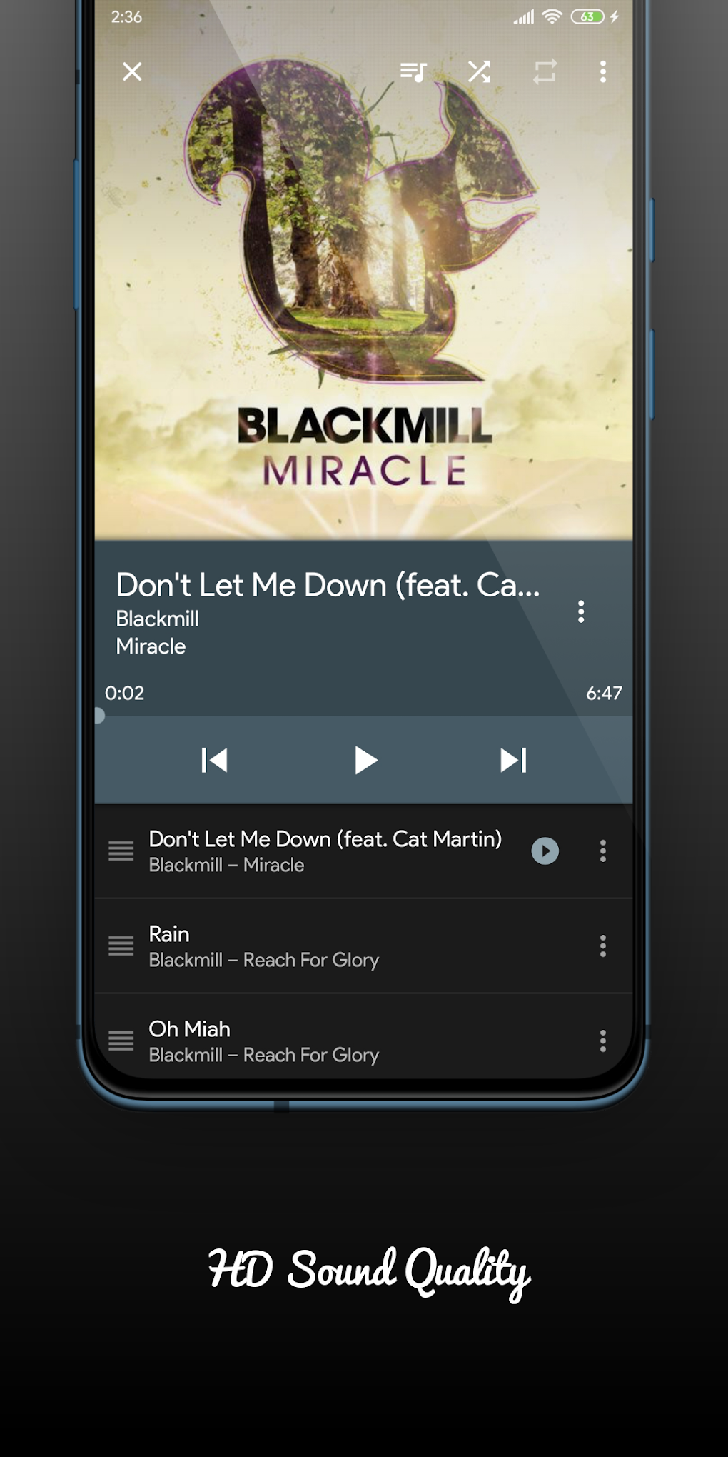 Music Player - MP3 Player для Android — Скачать