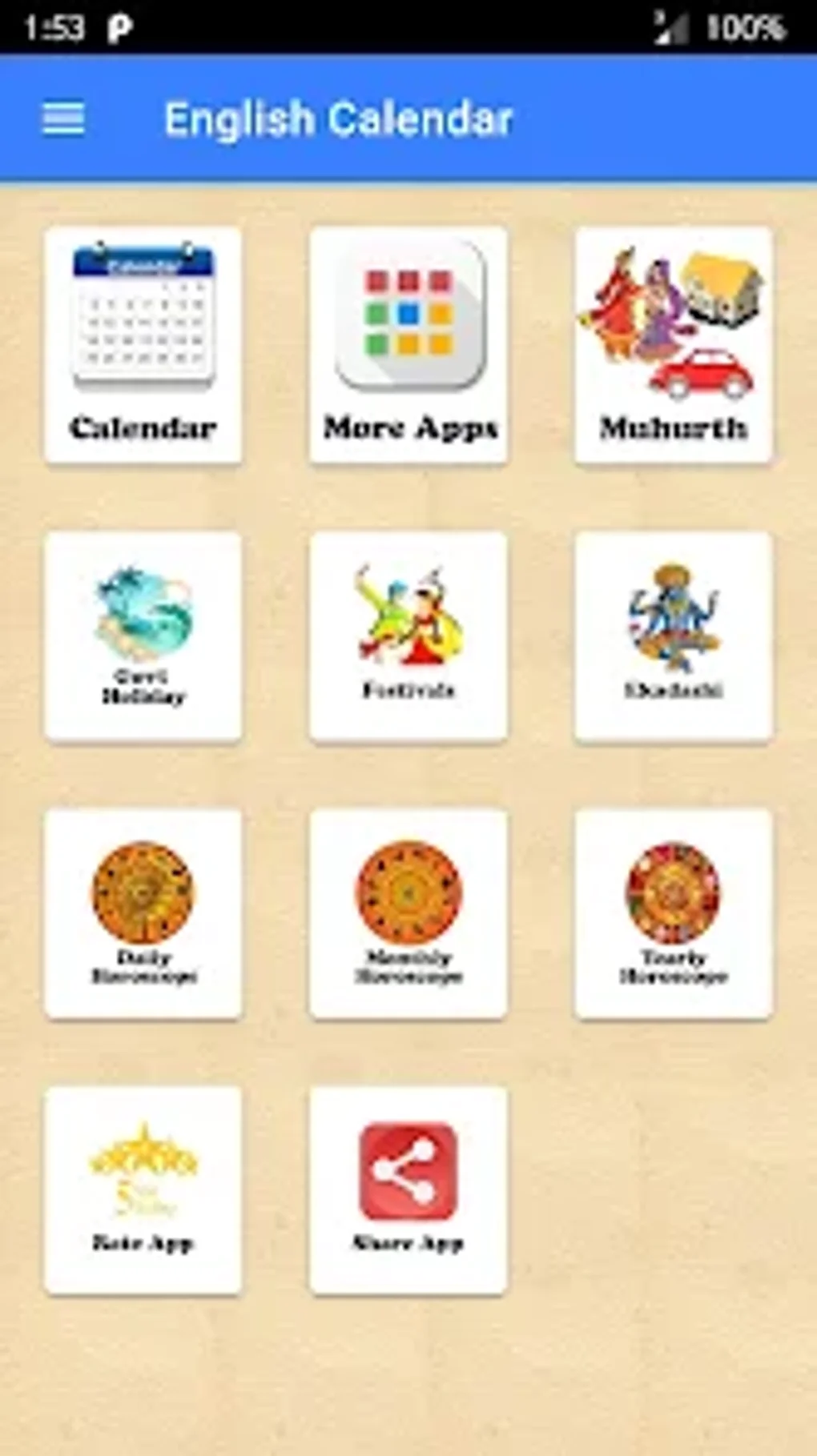 2023 Ka Calendar Para Android Download