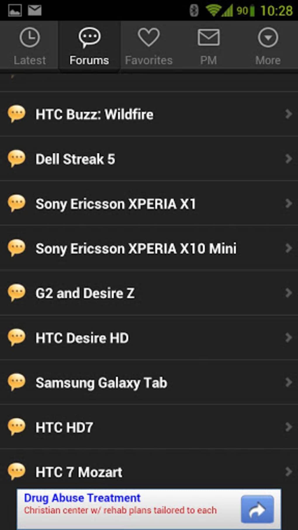 XDA-Developers para Android - Download