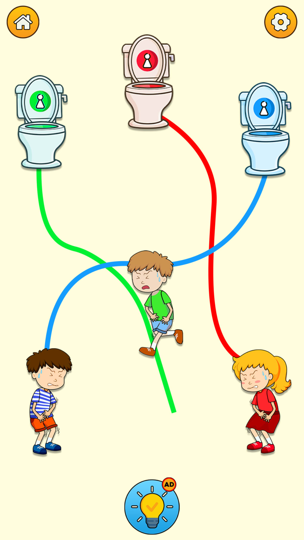 Draw to Toilet Rush Game for iPhone Download