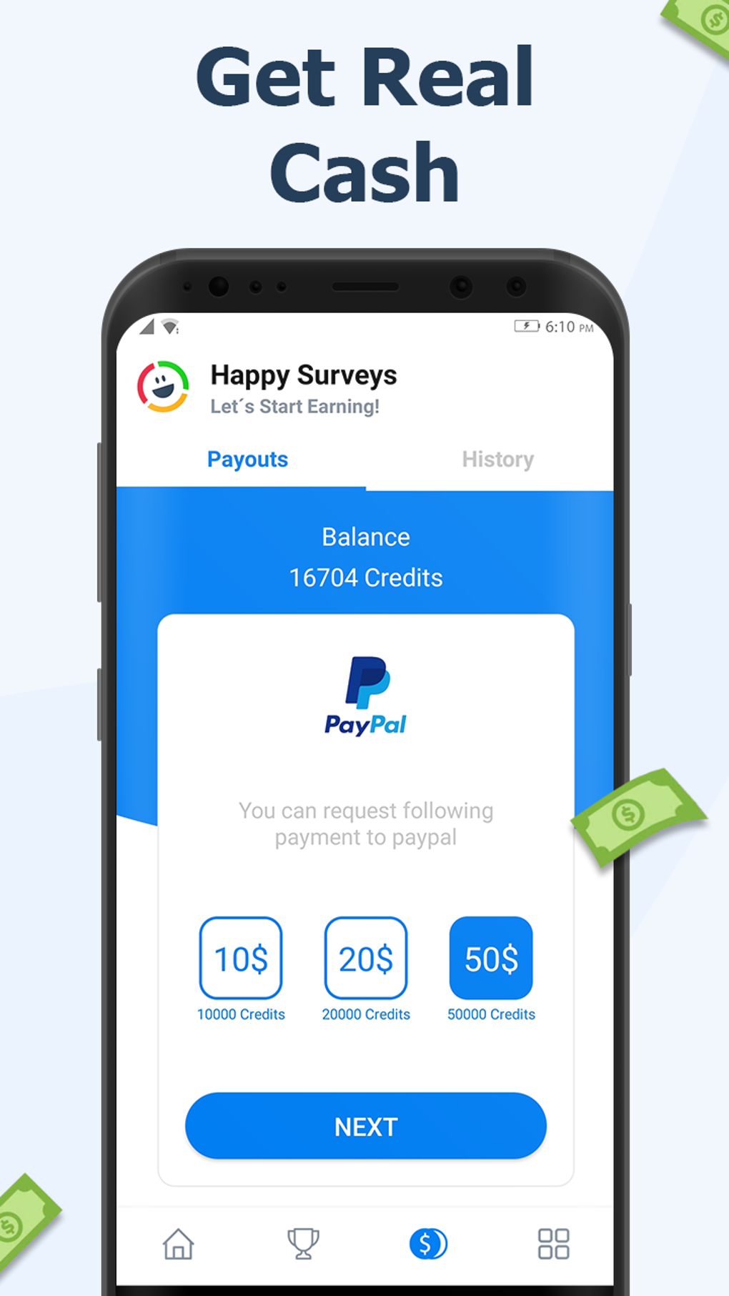 Happy Surveys Money Paid Surveys : Easy Cash App APK for Android - Download