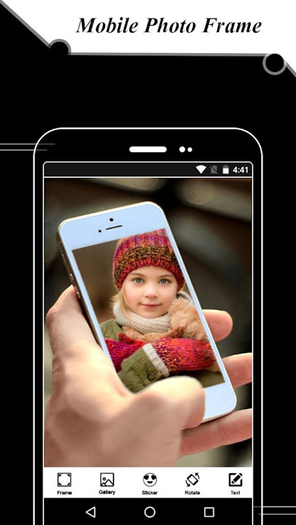 Mobile Photo Frame APK для Android — Скачать
