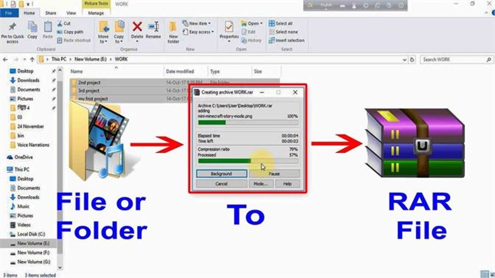 rar zip extractor free download for pc