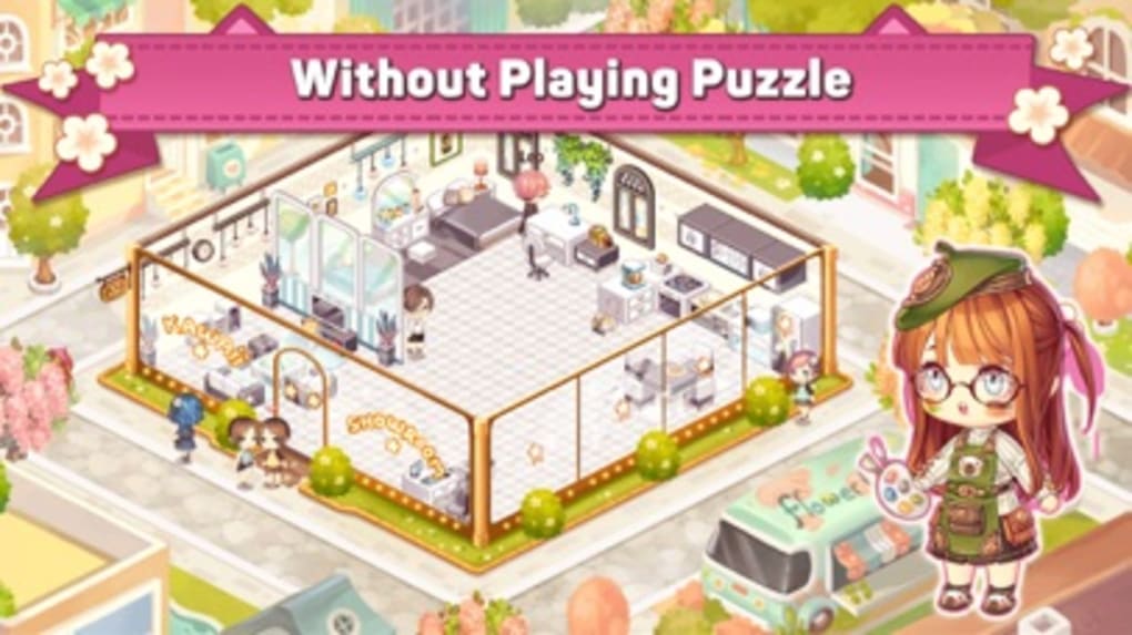 New Update for iOS & Android] - Kawaii Home Design