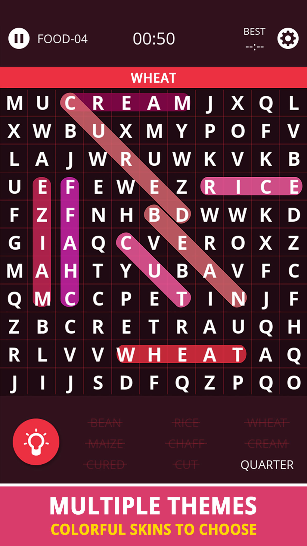 Word Search Brain Training For IPhone Download