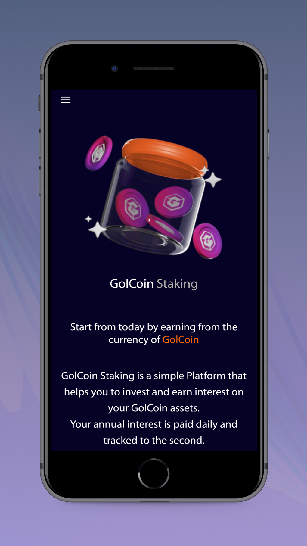 Gol Staking для iPhone — Скачать