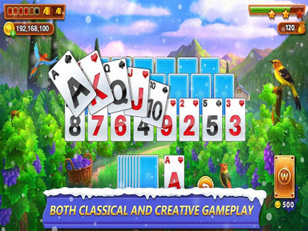 Solitaire - Grand Harvest - Tripeaks - Baixar APK para Android