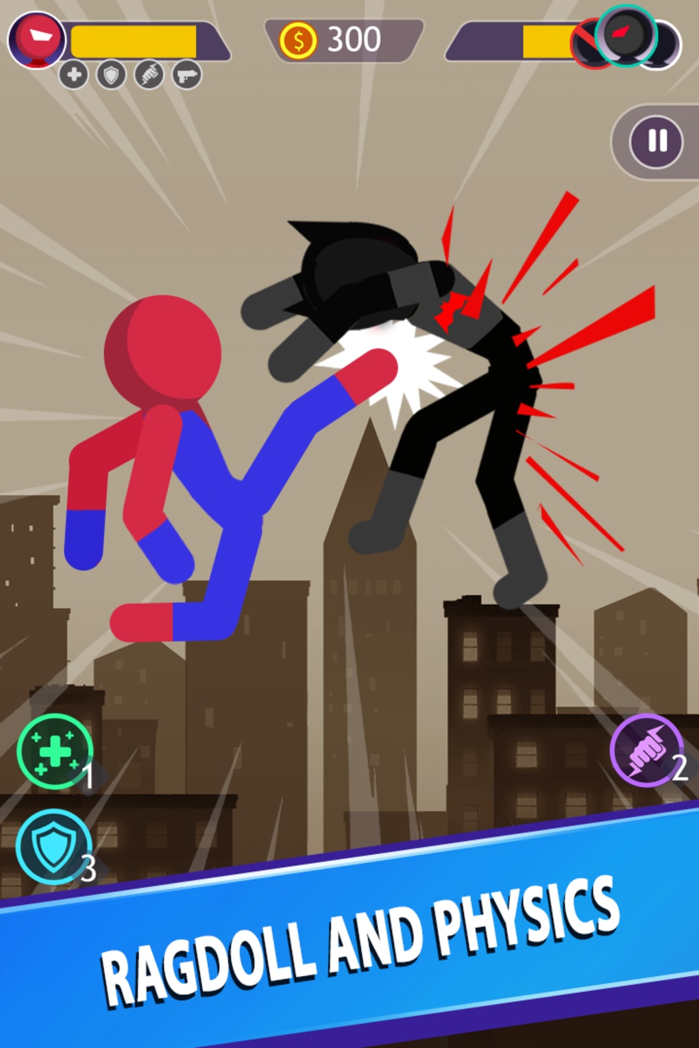 Download Stickman Battle Fight Mod Apk v3.5 Latest On Android