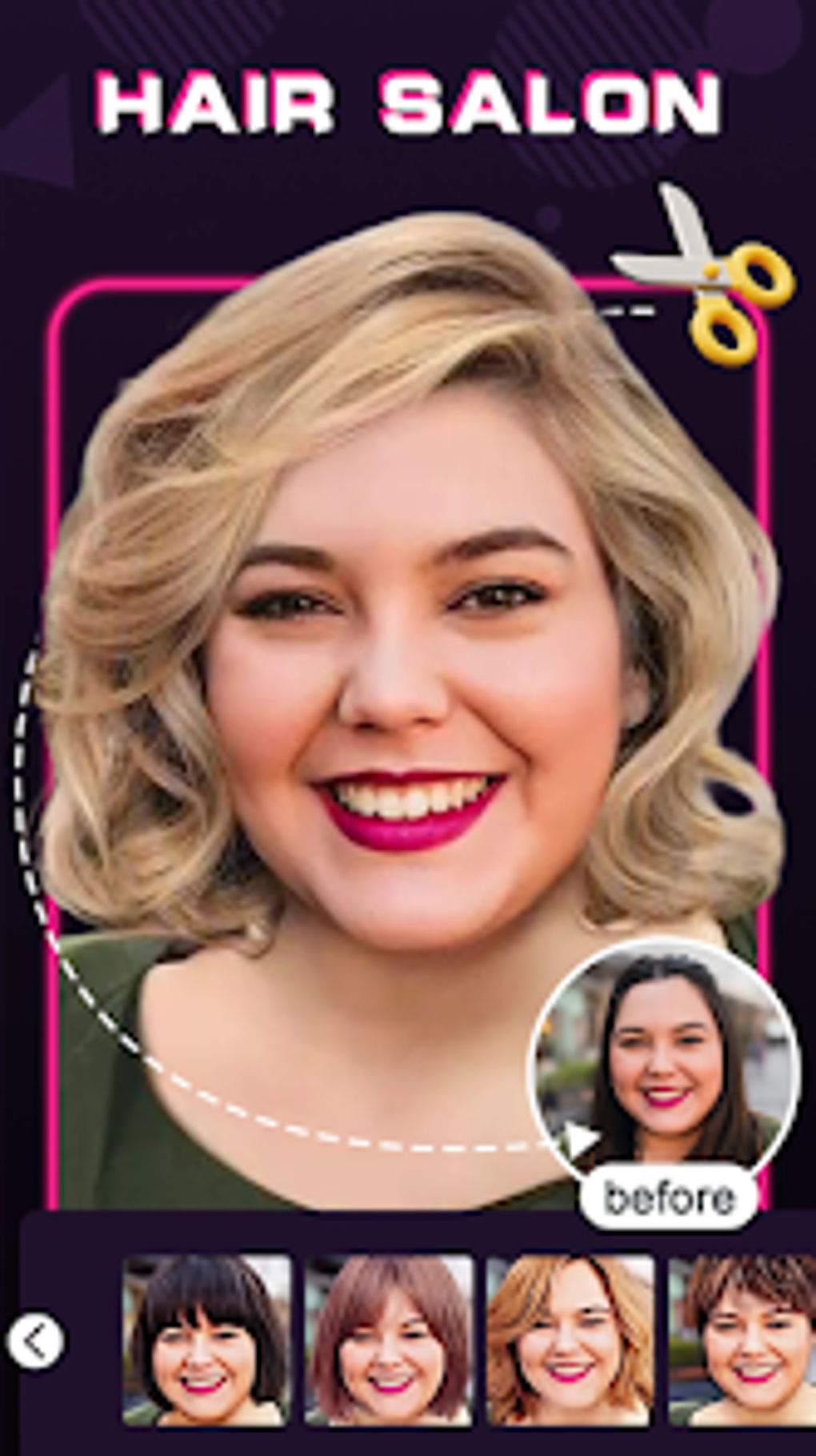 LifeArt AI Hairstyle Try On For Android Download