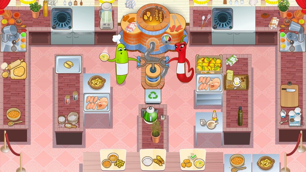 Nintendo Switch 용 Let's Cook Together - 다운로드