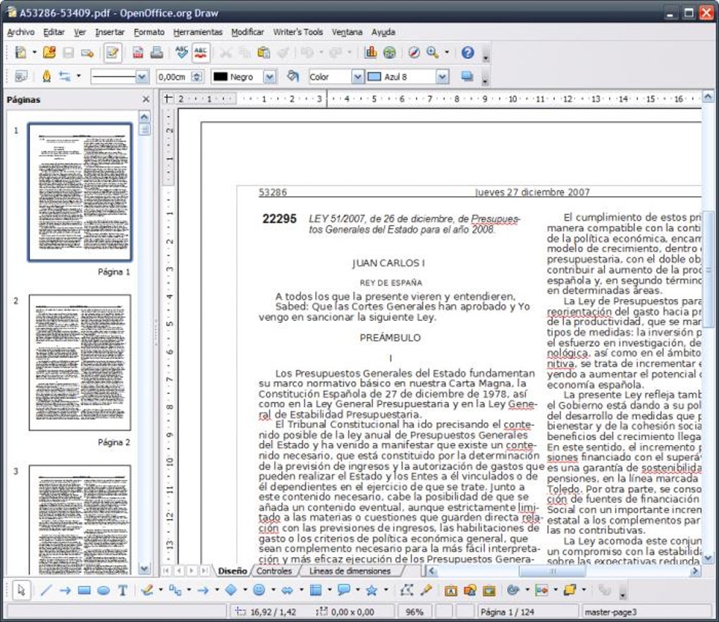 openoffice pdf import extension download