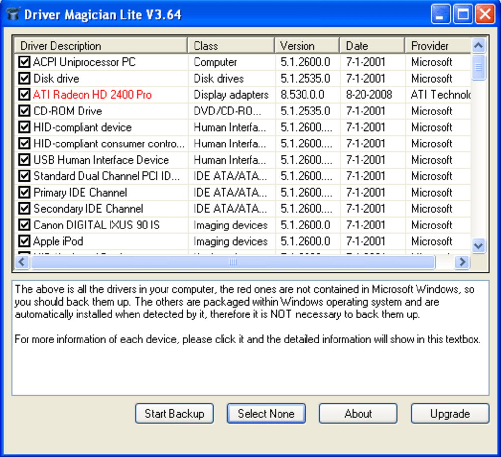 Driver Magician 5.9 / Lite 5.5 download the new version for windows