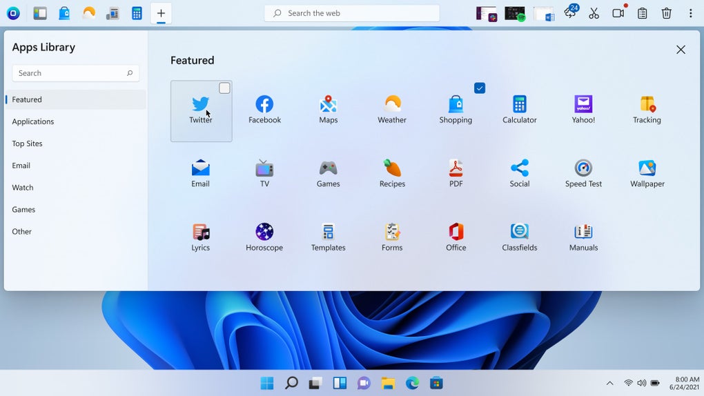 One Launch Example Image OneLaunch - Download